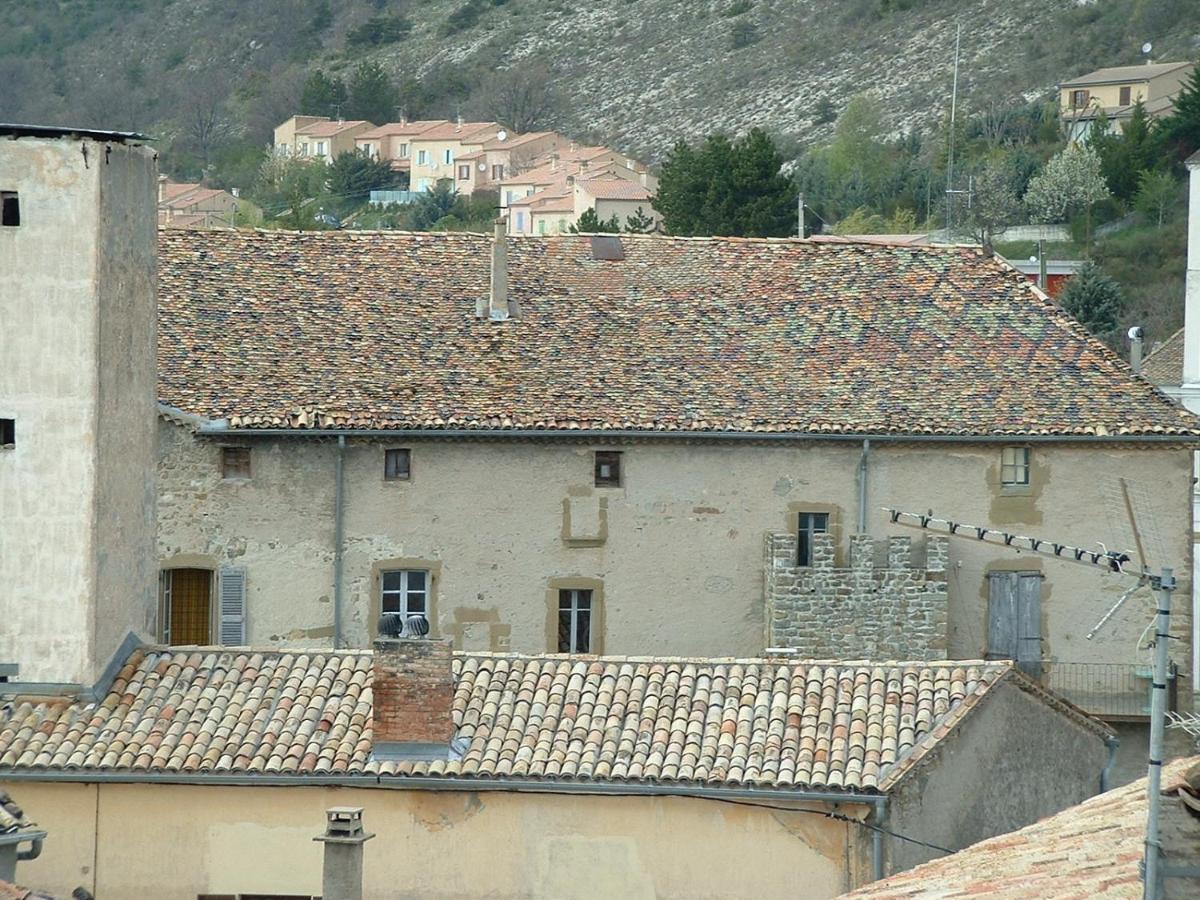 Chateau De Rosans Exterior foto