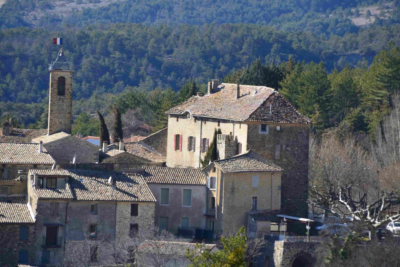 Chateau De Rosans Exterior foto