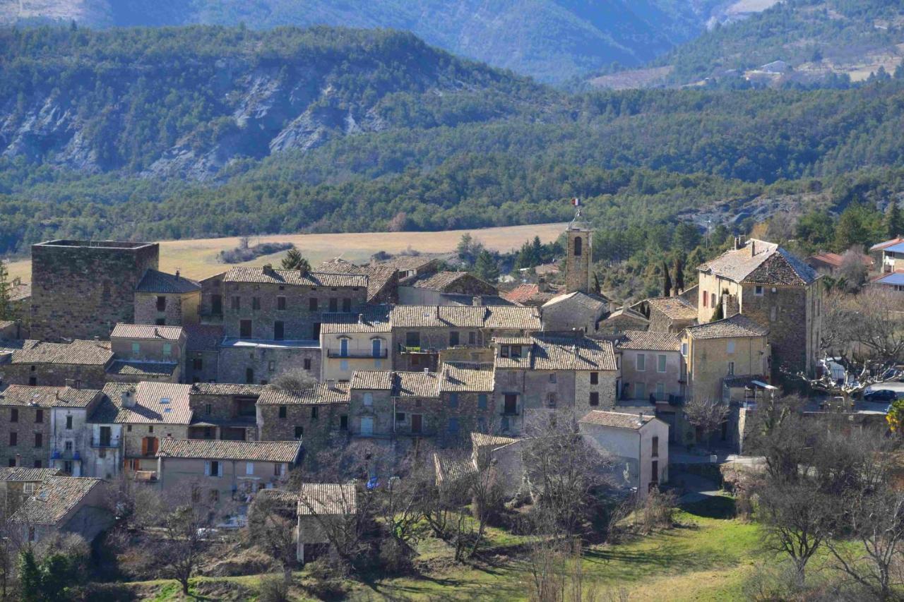 Chateau De Rosans Exterior foto