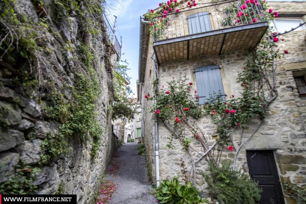 Chateau De Rosans Exterior foto