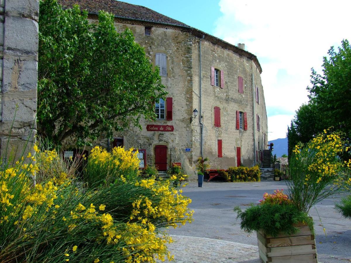 Chateau De Rosans Exterior foto